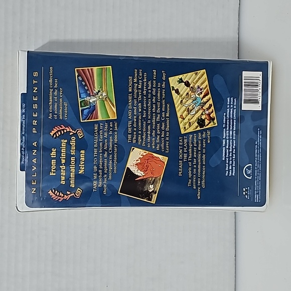 Animated Ink Vintage 70s cartoon vhs - Picture 2 of 3